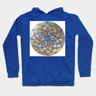 Golden Mandala Hoodie